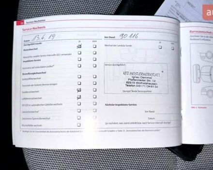 Синій Шкода Фабія, об'ємом двигуна 0 л та пробігом 180 тис. км за 5199 $, фото 28 на Automoto.ua