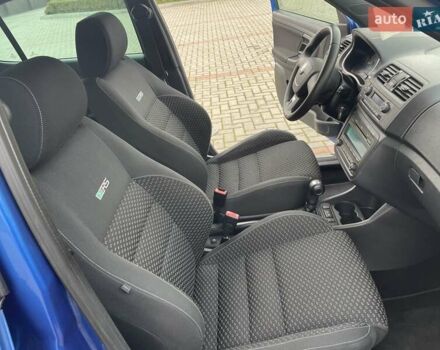 Синий Шкода Фабия, объемом двигателя 1.4 л и пробегом 142 тыс. км за 7899 $, фото 28 на Automoto.ua