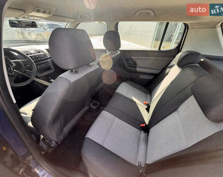 Синий Шкода Фабия, объемом двигателя 1.6 л и пробегом 285 тыс. км за 4700 $, фото 15 на Automoto.ua