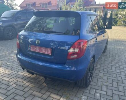 Шкода Фабия 2011 в Львове на Automoto.ua Синий Шкода Фабия, объемом двигателя 1.4 л и пробегом 142 тыс. км за 8150 $, фото 4 на Automoto.ua