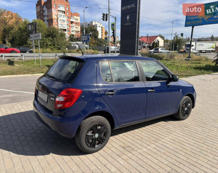 Синий Шкода Фабия, объемом двигателя 1.6 л и пробегом 285 тыс. км за 4700 $, фото 10 на Automoto.ua