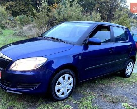 Синій Шкода Фабія, об'ємом двигуна 0 л та пробігом 180 тис. км за 5199 $, фото 10 на Automoto.ua