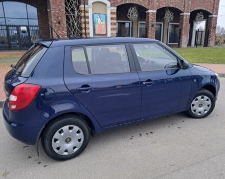 Синий Шкода Фабия, объемом двигателя 1.4 л и пробегом 173 тыс. км за 5550 $, фото 6 на Automoto.ua