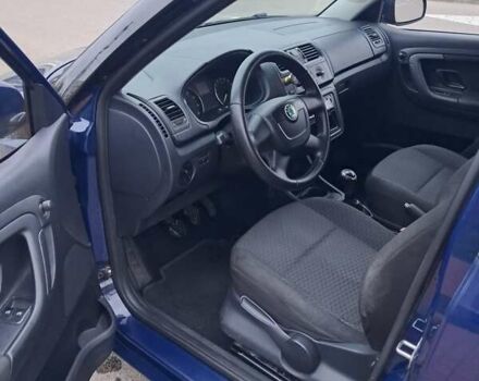Синий Шкода Фабия, объемом двигателя 1.39 л и пробегом 173 тыс. км за 5550 $, фото 6 на Automoto.ua