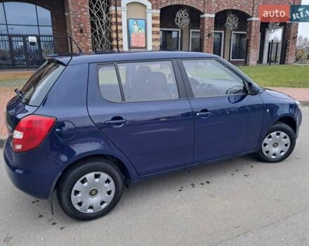 Синий Шкода Фабия, объемом двигателя 1.39 л и пробегом 173 тыс. км за 5550 $, фото 5 на Automoto.ua