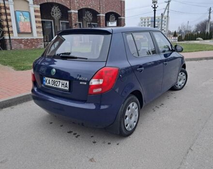 Синий Шкода Фабия, объемом двигателя 1.4 л и пробегом 173 тыс. км за 5550 $, фото 4 на Automoto.ua