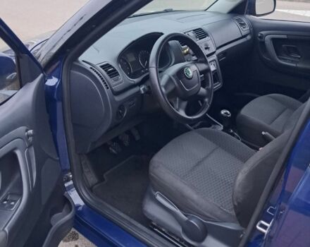 Синий Шкода Фабия, объемом двигателя 1.4 л и пробегом 173 тыс. км за 5550 $, фото 7 на Automoto.ua