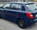 Синий Шкода Фабия, объемом двигателя 1.4 л и пробегом 173 тыс. км за 5550 $, фото 11 на Automoto.ua