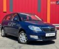 Синий Шкода Фабия, объемом двигателя 1.39 л и пробегом 170 тыс. км за 6190 $, фото 1 на Automoto.ua