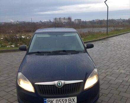 Синий Шкода Фабия, объемом двигателя 1.6 л и пробегом 279 тыс. км за 5200 $, фото 7 на Automoto.ua