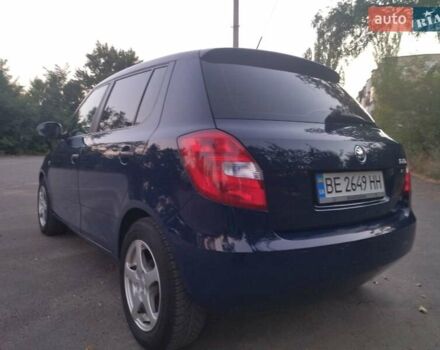 Синий Шкода Фабия, объемом двигателя 1.6 л и пробегом 237 тыс. км за 6000 $, фото 10 на Automoto.ua