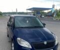 Синий Шкода Фабия, объемом двигателя 1.6 л и пробегом 386 тыс. км за 4400 $, фото 1 на Automoto.ua