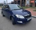 Синий Шкода Фабия, объемом двигателя 1.39 л и пробегом 173 тыс. км за 5550 $, фото 1 на Automoto.ua