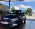 Синий Шкода Фабия, объемом двигателя 1.2 л и пробегом 221 тыс. км за 4100 $, фото 1 на Automoto.ua