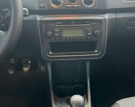 Синий Шкода Фабия, объемом двигателя 1.6 л и пробегом 240 тыс. км за 5900 $, фото 12 на Automoto.ua