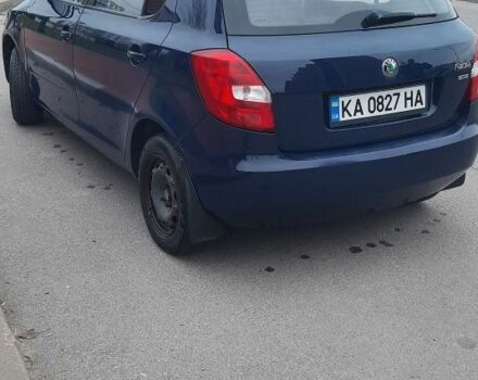Синий Шкода Фабия, объемом двигателя 1.4 л и пробегом 173 тыс. км за 5550 $, фото 12 на Automoto.ua