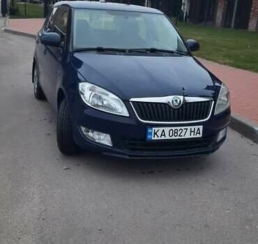 Синий Шкода Фабия, объемом двигателя 1.39 л и пробегом 173 тыс. км за 5550 $, фото 14 на Automoto.ua