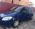 Синий Шкода Фабия, объемом двигателя 1.2 л и пробегом 200 тыс. км за 4900 $, фото 1 на Automoto.ua