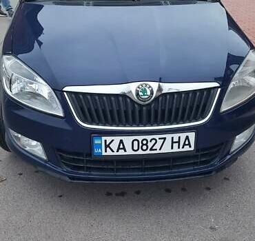 Синий Шкода Фабия, объемом двигателя 1.39 л и пробегом 173 тыс. км за 5550 $, фото 13 на Automoto.ua