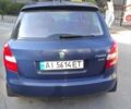Синий Шкода Фабия, объемом двигателя 1.39 л и пробегом 235 тыс. км за 5100 $, фото 4 на Automoto.ua