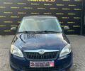 Синий Шкода Фабия, объемом двигателя 1.6 л и пробегом 240 тыс. км за 5900 $, фото 2 на Automoto.ua