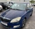 Синій Шкода Фабія, об'ємом двигуна 1.39 л та пробігом 171 тис. км за 3950 $, фото 1 на Automoto.ua