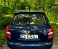 Синий Шкода Фабия, объемом двигателя 1.4 л и пробегом 250 тыс. км за 4300 $, фото 1 на Automoto.ua