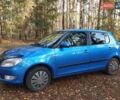 Синий Шкода Фабия, объемом двигателя 1.2 л и пробегом 192 тыс. км за 6200 $, фото 4 на Automoto.ua