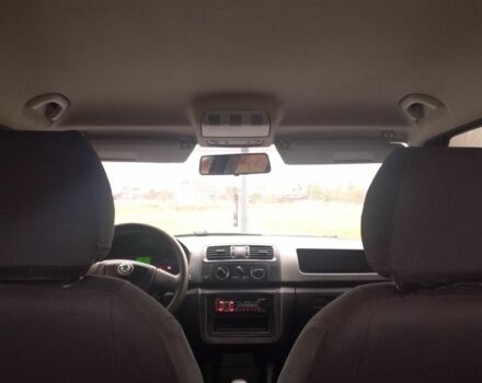 Синий Шкода Фабия, объемом двигателя 1.6 л и пробегом 217 тыс. км за 5200 $, фото 16 на Automoto.ua