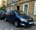 Синій Шкода Фабія, об'ємом двигуна 1.39 л та пробігом 196 тис. км за 6000 $, фото 1 на Automoto.ua
