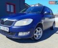 Синий Шкода Фабия, объемом двигателя 1.39 л и пробегом 575 тыс. км за 3900 $, фото 1 на Automoto.ua