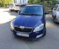 Синий Шкода Фабия, объемом двигателя 1.4 л и пробегом 235 тыс. км за 5100 $, фото 1 на Automoto.ua