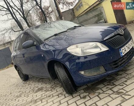 Синий Шкода Фабия, объемом двигателя 1.2 л и пробегом 298 тыс. км за 3600 $, фото 11 на Automoto.ua