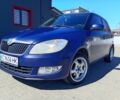 Синий Шкода Фабия, объемом двигателя 1.4 л и пробегом 575 тыс. км за 3900 $, фото 1 на Automoto.ua