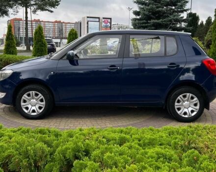 Шкода Фабія 2012 у Львові на Automoto.ua Синій Шкода Фабія, об'ємом двигуна 1.4 л та пробігом 250 тис. км за 6150 $, фото 3 на Automoto.ua