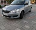Синий Шкода Фабия, объемом двигателя 1.2 л и пробегом 250 тыс. км за 5500 $, фото 3 на Automoto.ua