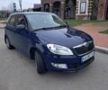 Синий Шкода Фабия, объемом двигателя 1.4 л и пробегом 173 тыс. км за 5550 $, фото 5 на Automoto.ua