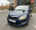 Синий Шкода Фабия, объемом двигателя 1.39 л и пробегом 260 тыс. км за 4200 $, фото 1 на Automoto.ua