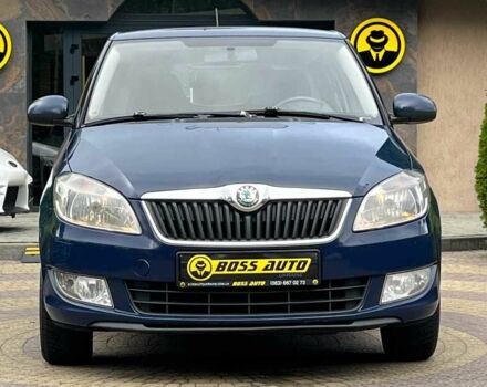 Шкода Фабія 2012 у Львові на Automoto.ua Синій Шкода Фабія, об'ємом двигуна 1.4 л та пробігом 250 тис. км за 6150 $, фото 1 на Automoto.ua