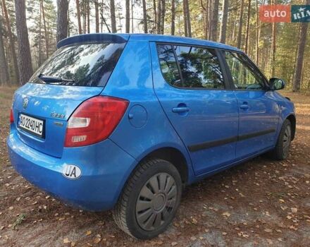 Синий Шкода Фабия, объемом двигателя 1.2 л и пробегом 192 тыс. км за 6200 $, фото 5 на Automoto.ua