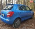 Синий Шкода Фабия, объемом двигателя 1.2 л и пробегом 192 тыс. км за 6200 $, фото 5 на Automoto.ua