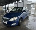 Синий Шкода Фабия, объемом двигателя 1.4 л и пробегом 138 тыс. км за 4699 $, фото 1 на Automoto.ua