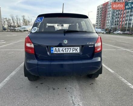 Синий Шкода Фабия, объемом двигателя 1.39 л и пробегом 89 тыс. км за 6400 $, фото 3 на Automoto.ua