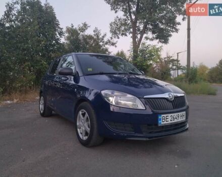 Синий Шкода Фабия, объемом двигателя 1.6 л и пробегом 237 тыс. км за 6000 $, фото 7 на Automoto.ua
