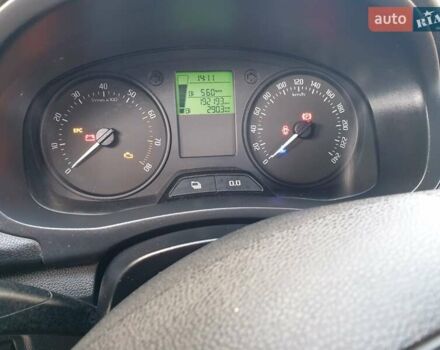 Синий Шкода Фабия, объемом двигателя 1.2 л и пробегом 192 тыс. км за 6200 $, фото 1 на Automoto.ua