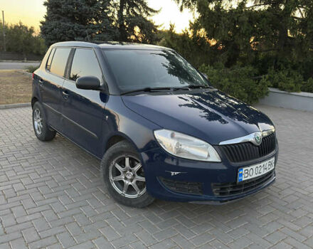 Шкода Фабия 2012 в Новой Одессе на Automoto.ua Синий Шкода Фабия, объемом двигателя 1.6 л и пробегом 280 тыс. км за 5000 $, фото 1 на Automoto.ua