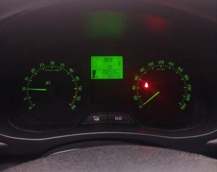 Синий Шкода Фабия, объемом двигателя 1.6 л и пробегом 279 тыс. км за 5200 $, фото 15 на Automoto.ua