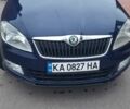 Синий Шкода Фабия, объемом двигателя 1.4 л и пробегом 173 тыс. км за 5550 $, фото 1 на Automoto.ua