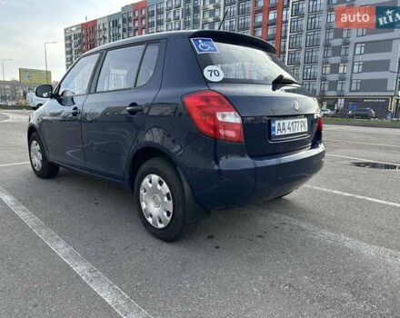 Синий Шкода Фабия, объемом двигателя 1.39 л и пробегом 89 тыс. км за 6400 $, фото 1 на Automoto.ua