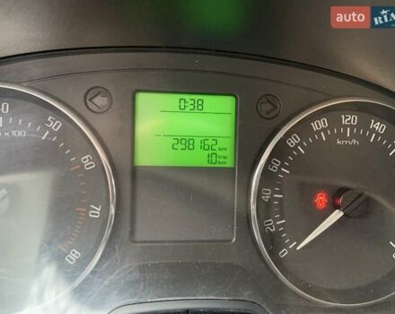 Синий Шкода Фабия, объемом двигателя 1.2 л и пробегом 298 тыс. км за 3600 $, фото 6 на Automoto.ua